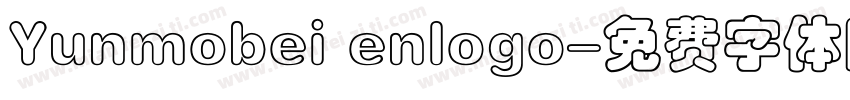 Yunmobei enlogo字体转换